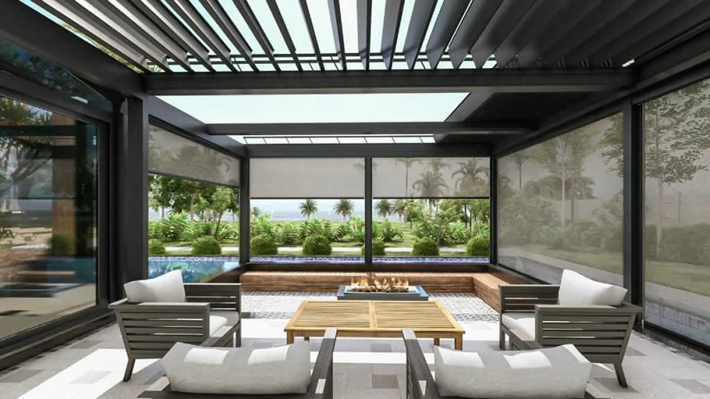 Antalya’da Dört Mevsim Konfor: Pergola ve Kış Bahçesi Sistemleri